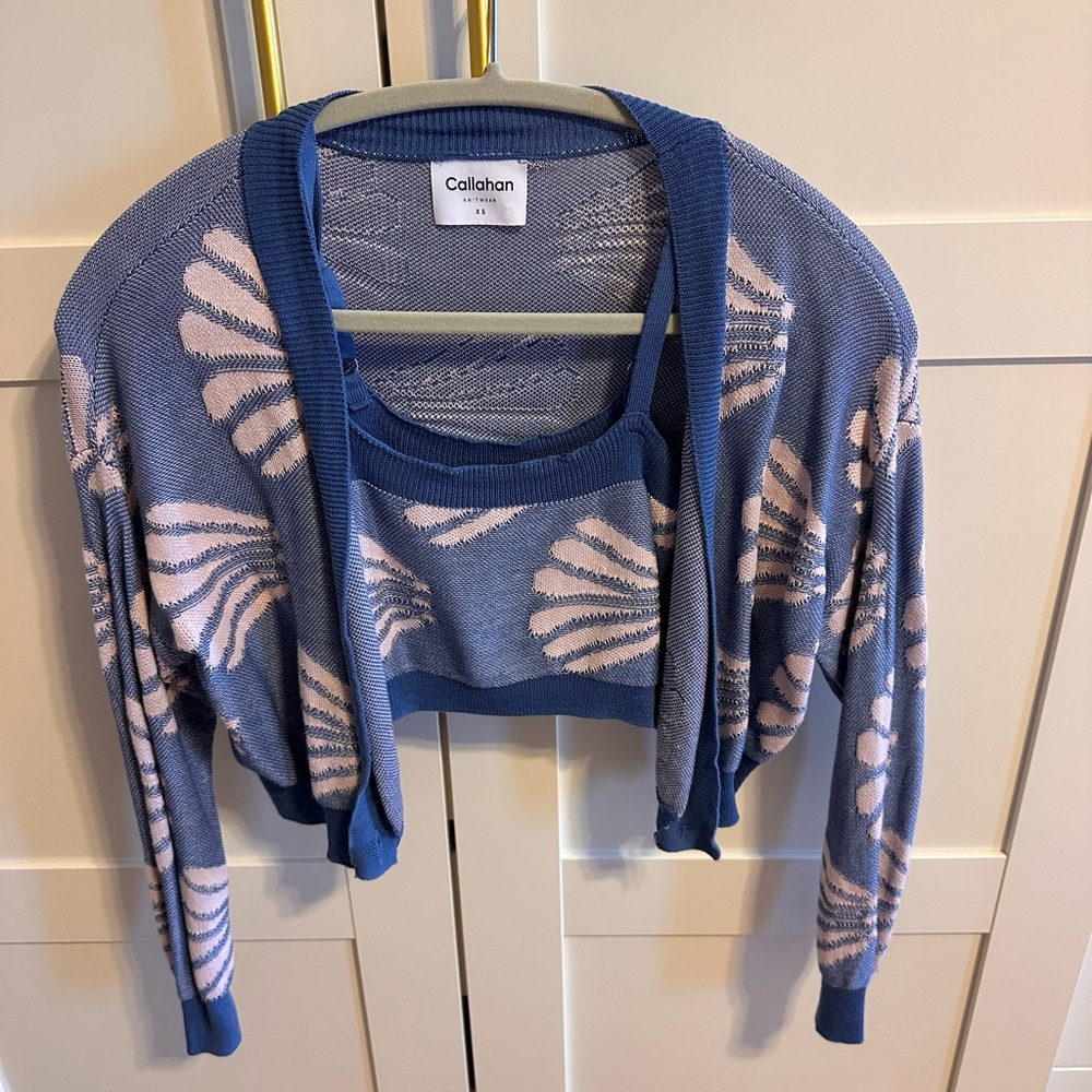 Callahan Knit Top Set